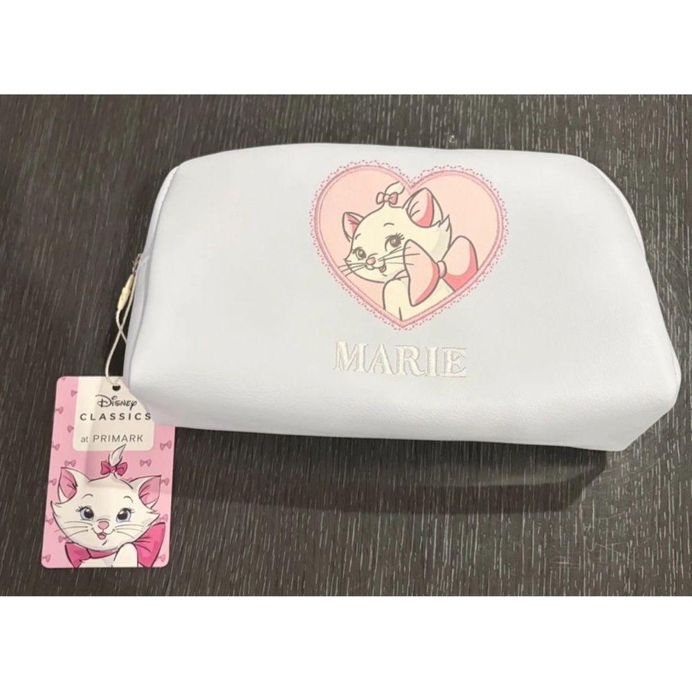Primark Disney Classics Marie Cosmetic/travel  Bag New - Picture 3 of 4